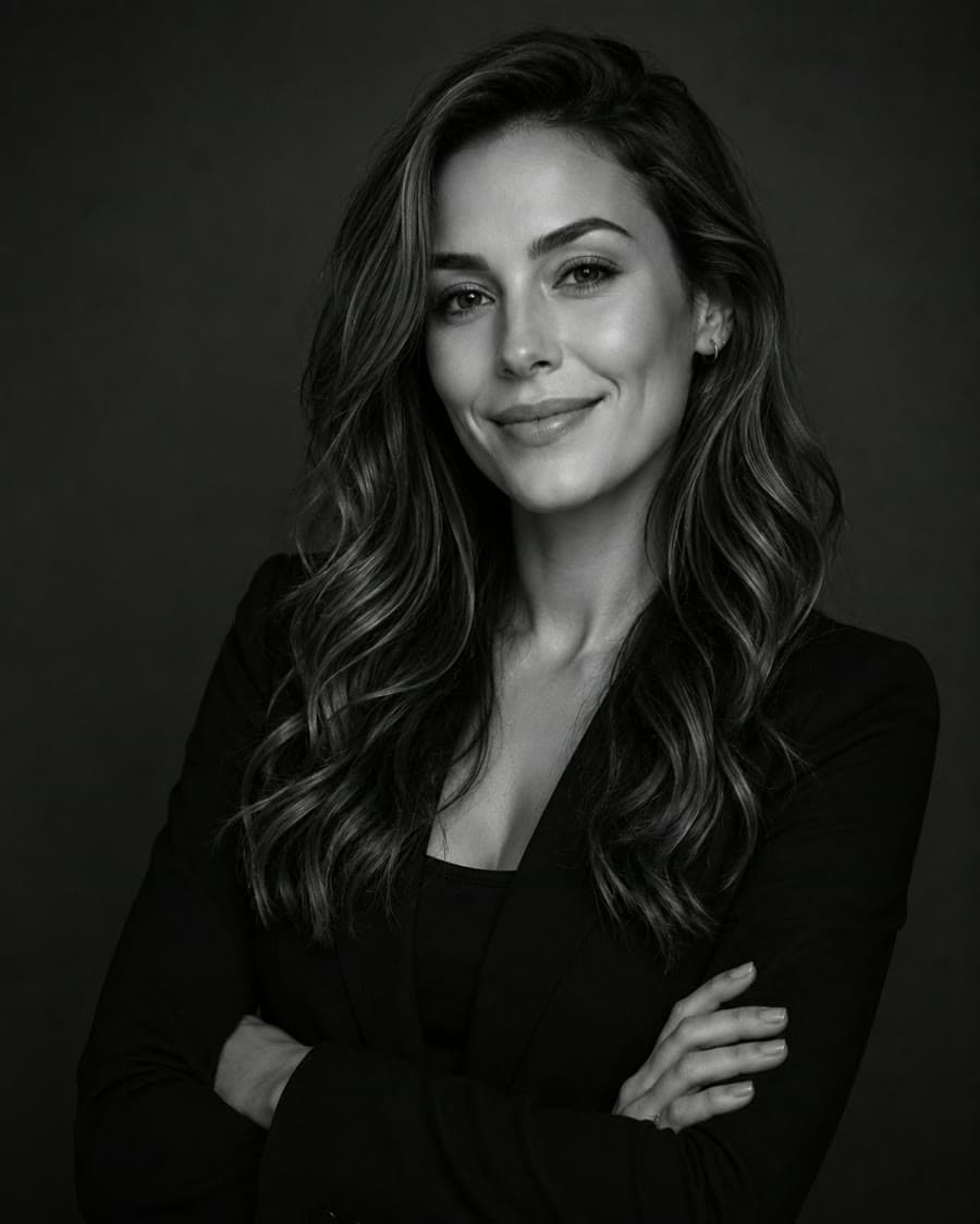 Porträt von Sofia Bauer, Brautstyling & Hochsteckfrisuren bei Maison Rouge